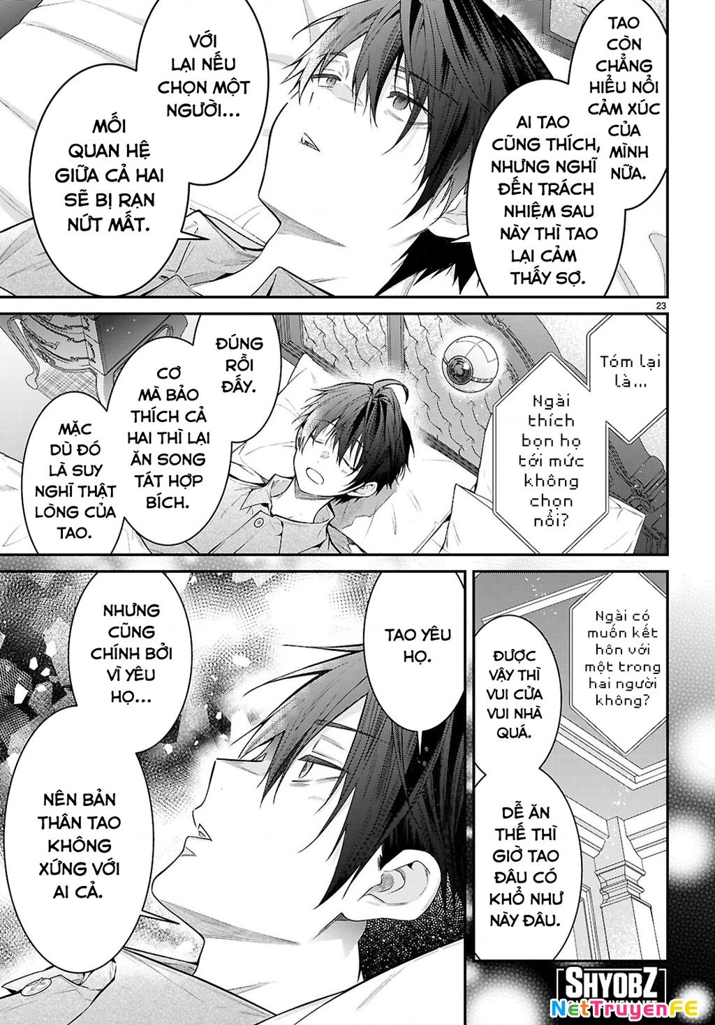 Thế Giới Của Game Otome Thật Khó Khăn Cho Những Thường Dân Chapter 67 - Trang 2