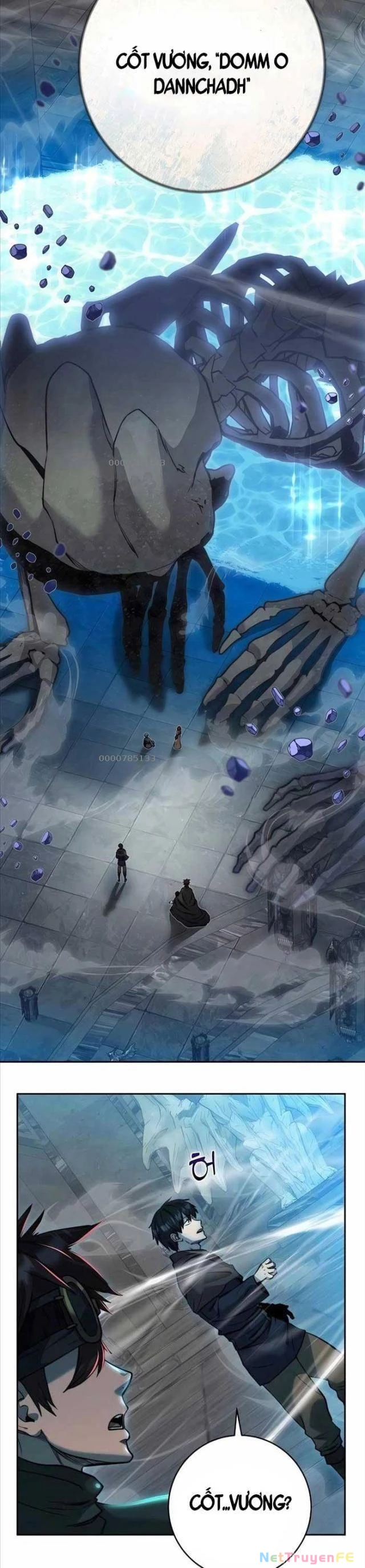 Cháu Trai Thánh Đế Là Tử Linh Sư Chapter 59 - Trang 4