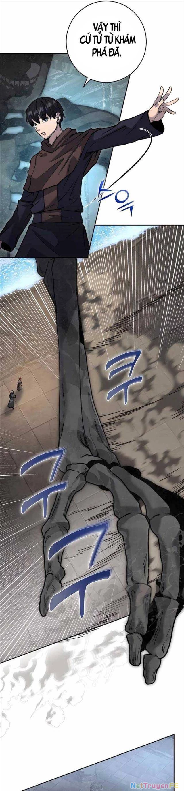 Cháu Trai Thánh Đế Là Tử Linh Sư Chapter 59 - Trang 4