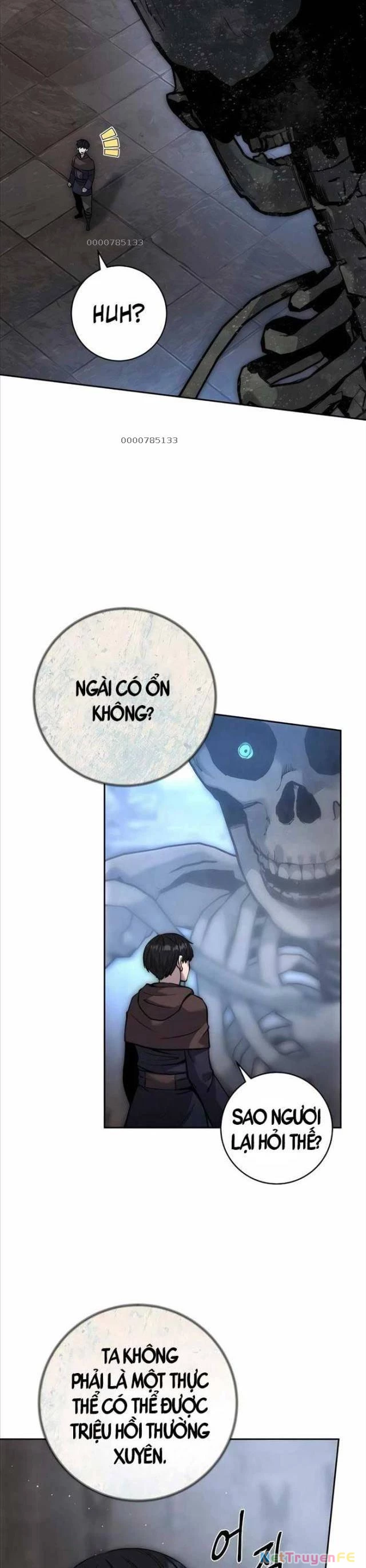 Cháu Trai Thánh Đế Là Tử Linh Sư Chapter 59 - Trang 4