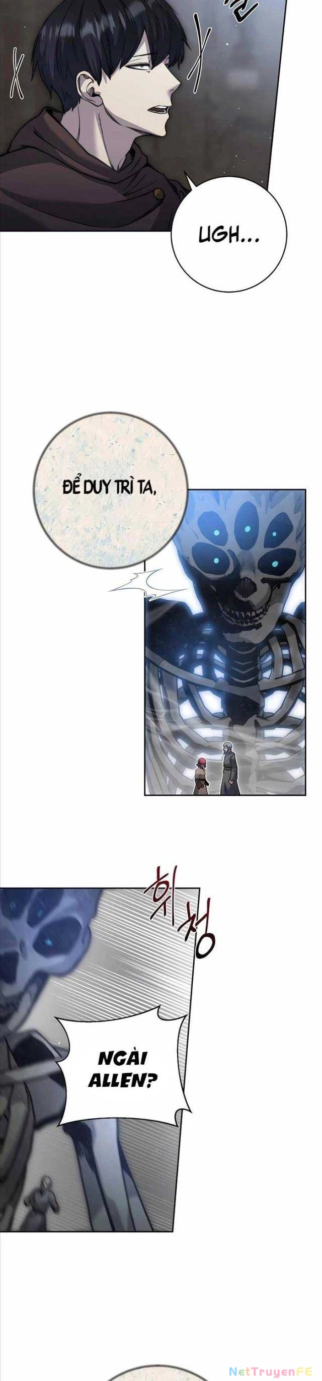 Cháu Trai Thánh Đế Là Tử Linh Sư Chapter 59 - Trang 4