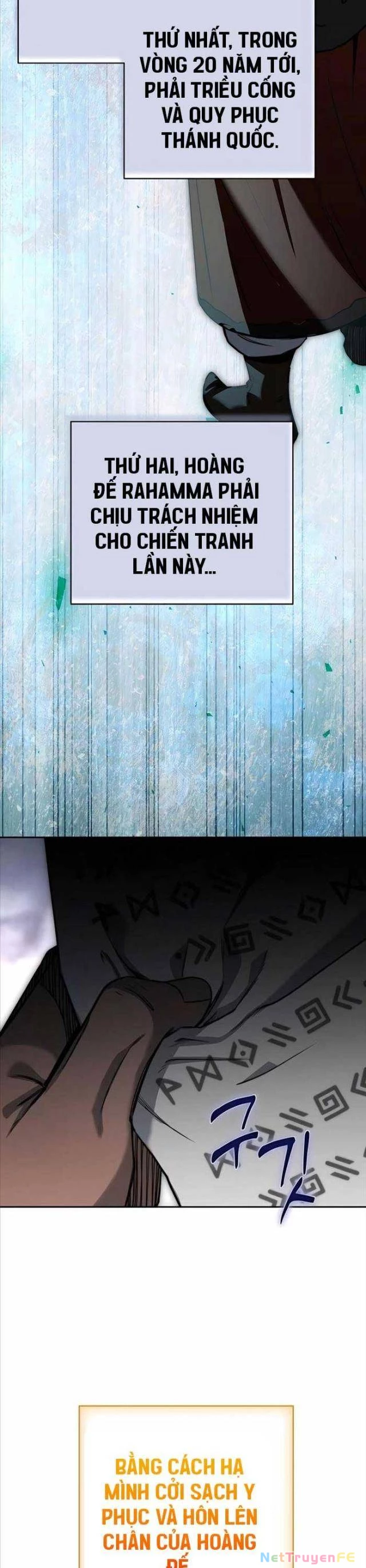 Cháu Trai Thánh Đế Là Tử Linh Sư Chapter 59 - Trang 4