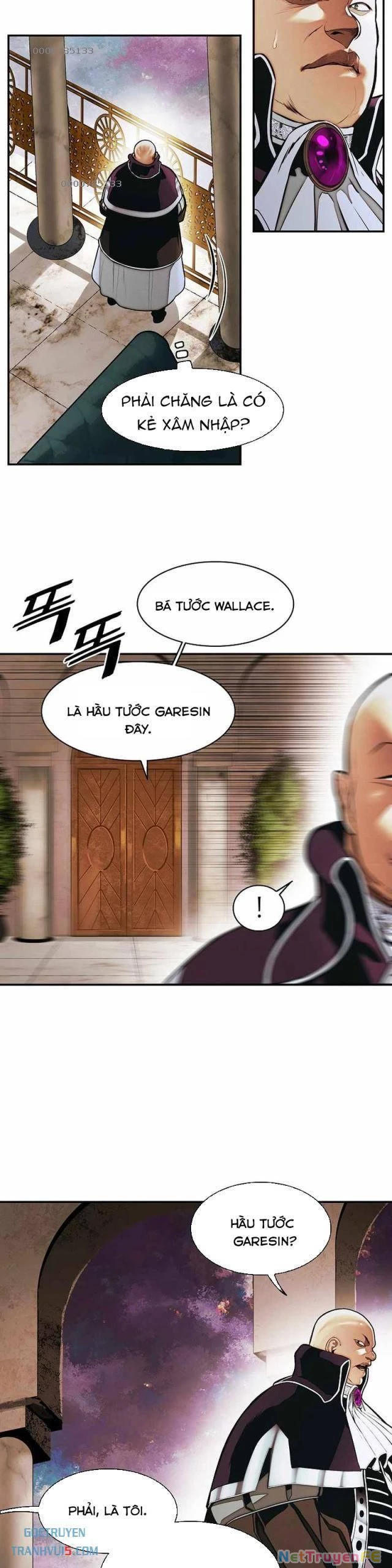 Bất Bại Chân Ma Chapter 217 - Trang 4