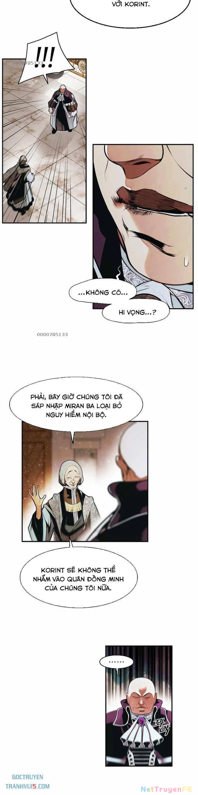 Bất Bại Chân Ma Chapter 217 - Trang 4