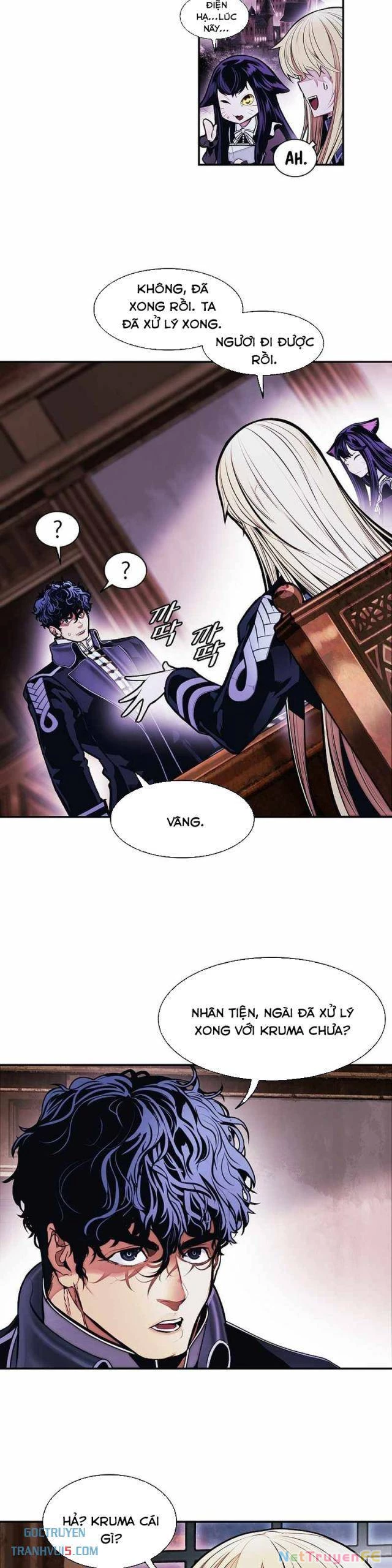 Bất Bại Chân Ma Chapter 217 - Trang 4