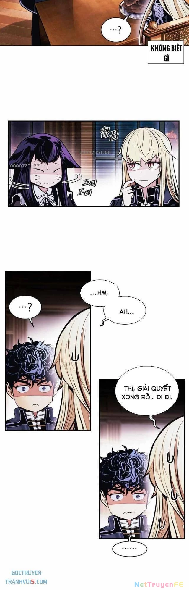 Bất Bại Chân Ma Chapter 217 - Trang 4