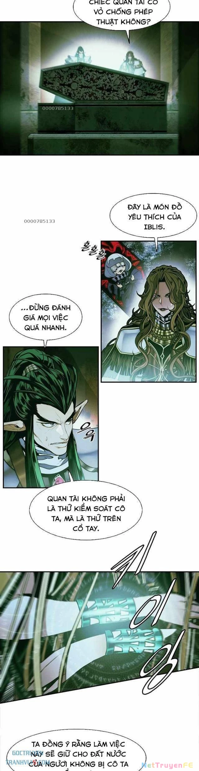 Bất Bại Chân Ma Chapter 217 - Trang 4