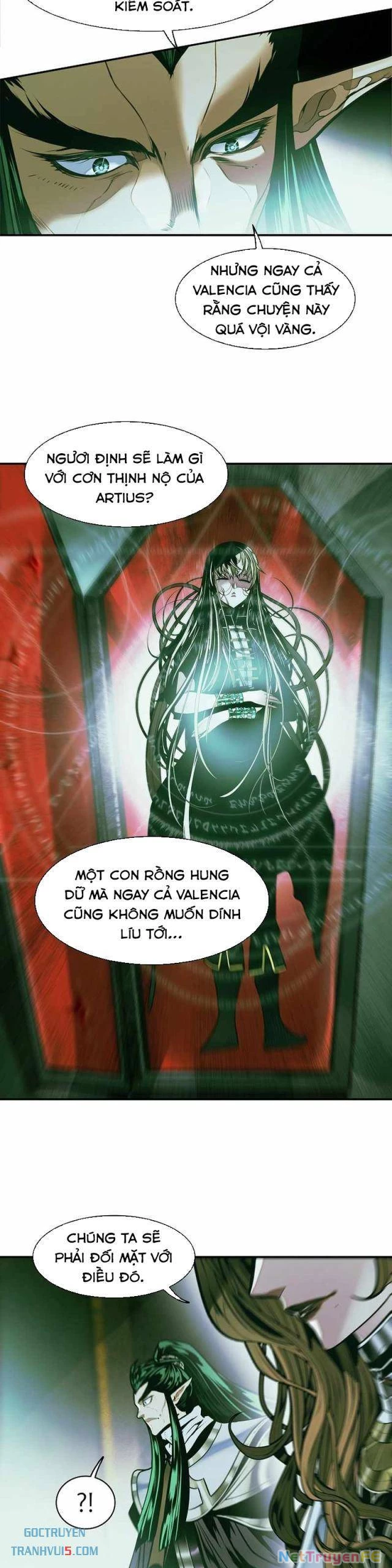 Bất Bại Chân Ma Chapter 217 - Trang 4