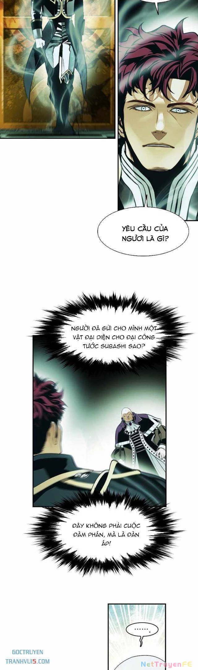 Bất Bại Chân Ma Chapter 217 - Trang 4