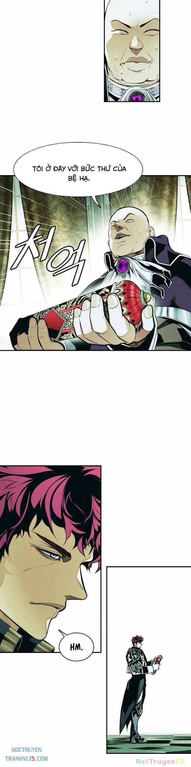 Bất Bại Chân Ma Chapter 217 - Trang 4