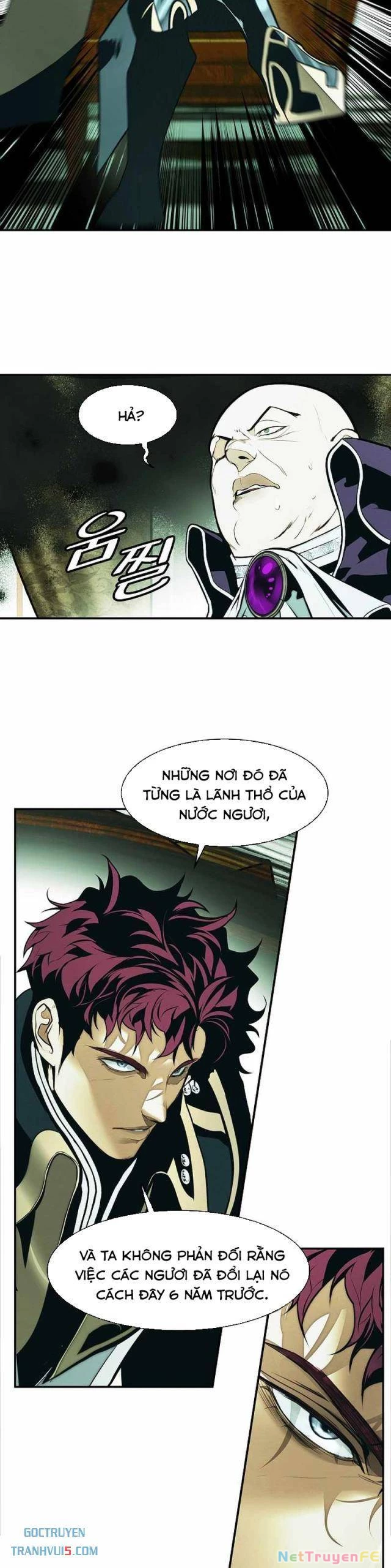 Bất Bại Chân Ma Chapter 217 - Trang 4