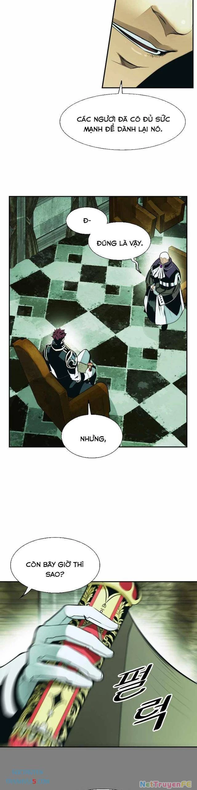 Bất Bại Chân Ma Chapter 217 - Trang 4