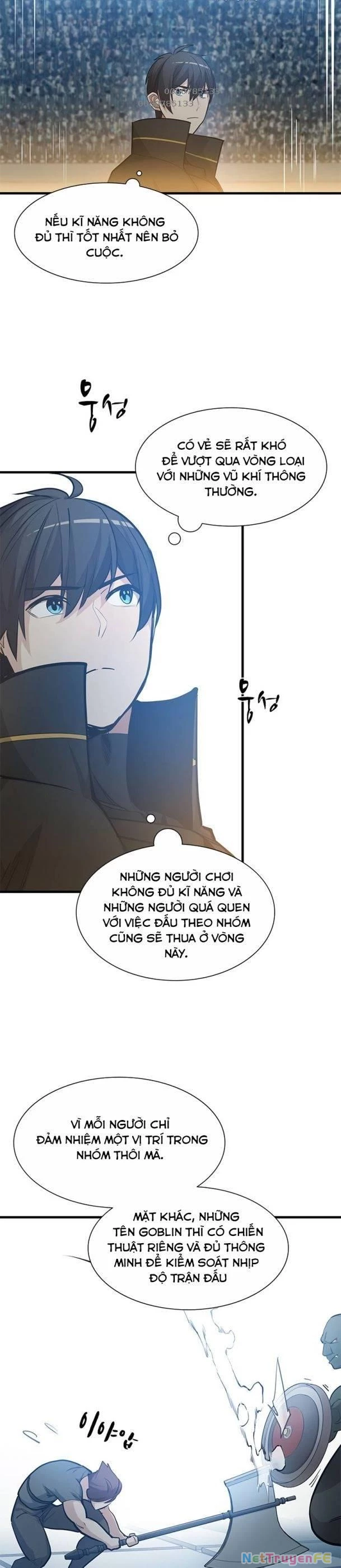 Hầm Ngục Hướng Dẫn Cấp Địa Ngục Chapter 83 - Trang 4