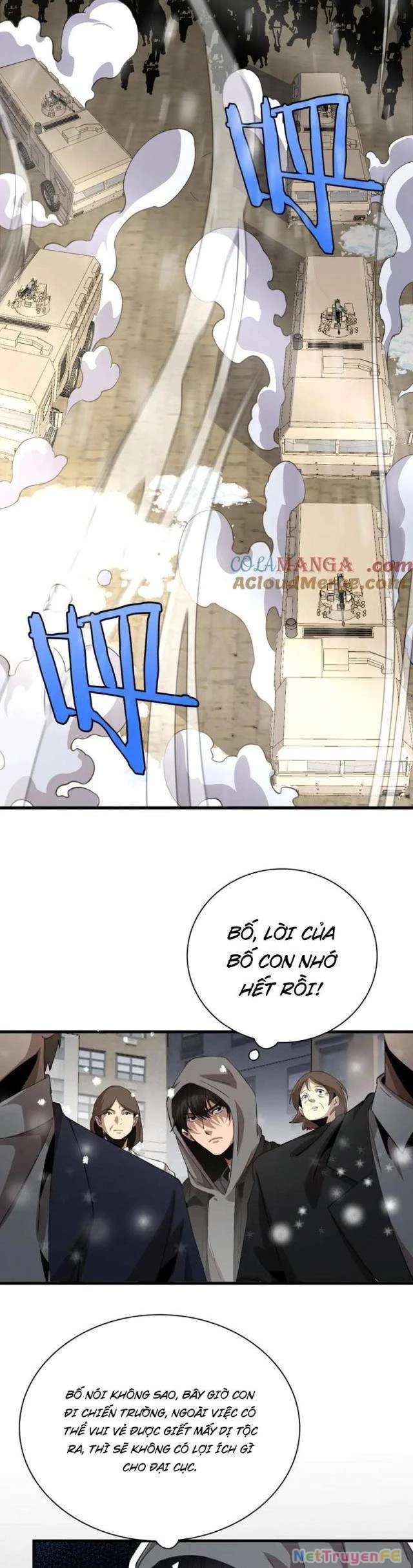 Vạn Tộc Tru Sát!! Chapter 15 - Trang 2