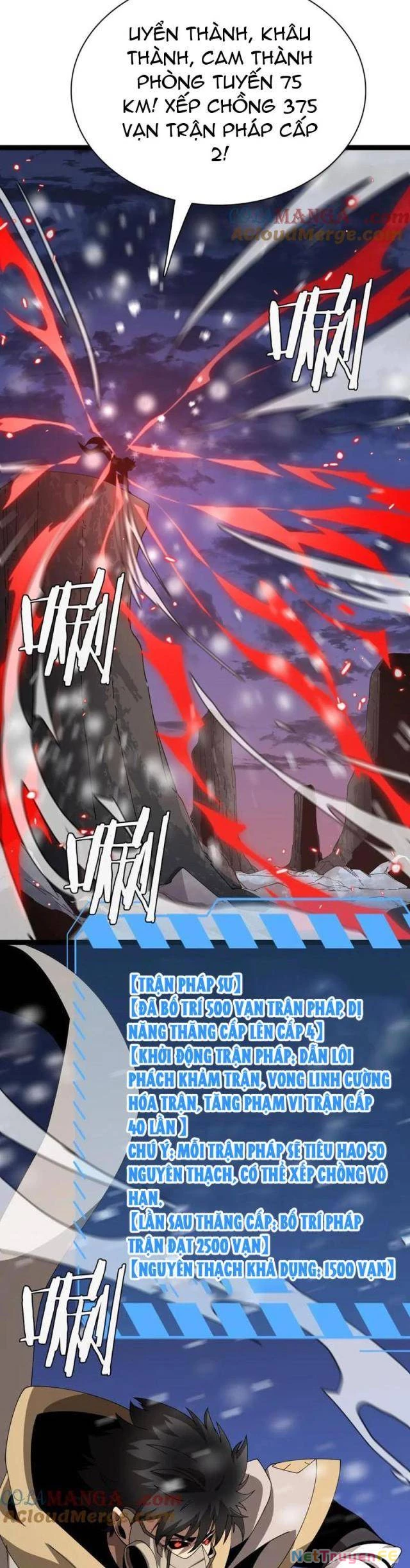 Vạn Tộc Tru Sát!! Chapter 15 - Trang 2