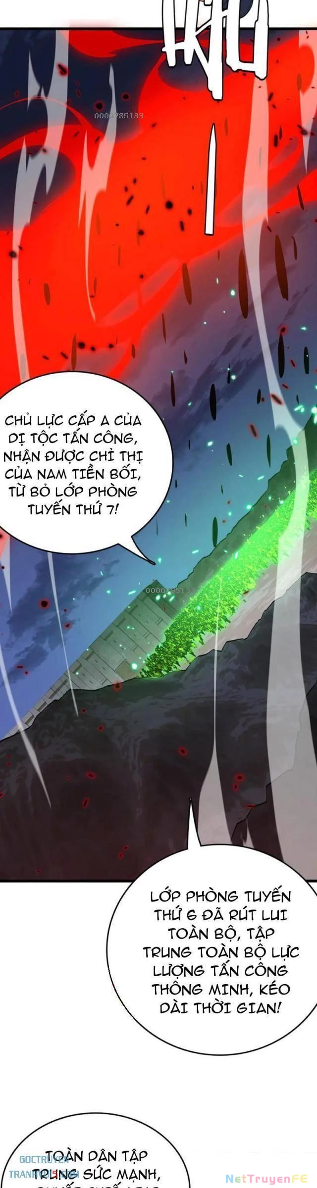 Vạn Tộc Tru Sát!! Chapter 34 - Trang 2