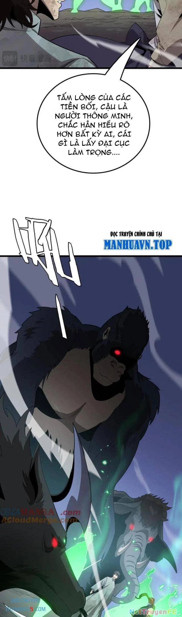 Vạn Tộc Tru Sát!! Chapter 34 - Trang 2