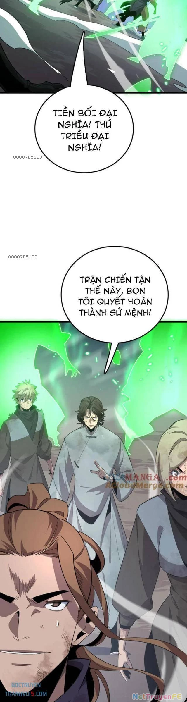Vạn Tộc Tru Sát!! Chapter 34 - Trang 2