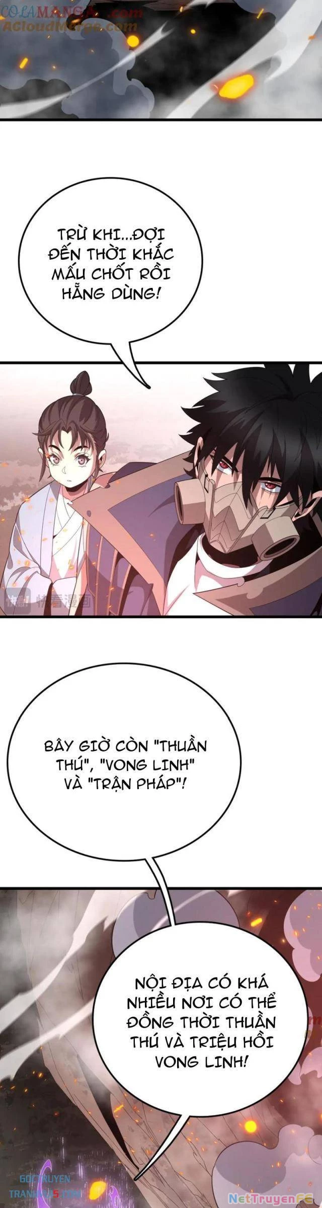 Vạn Tộc Tru Sát!! Chapter 34 - Trang 2