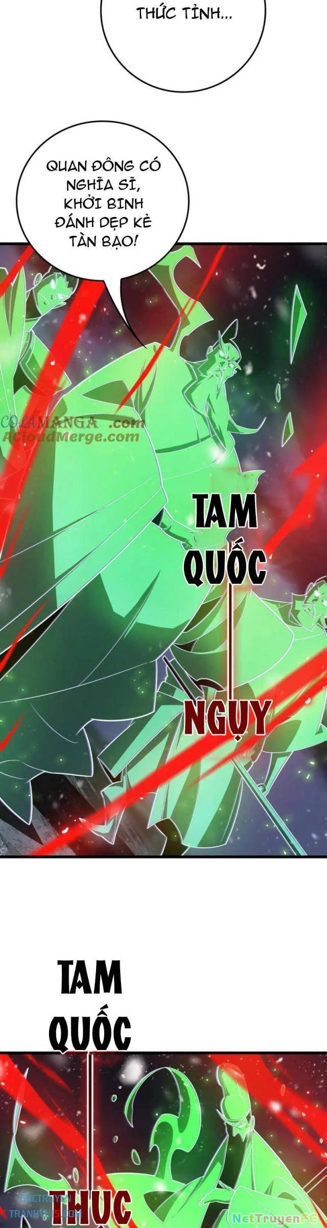 Vạn Tộc Tru Sát!! Chapter 34 - Trang 2