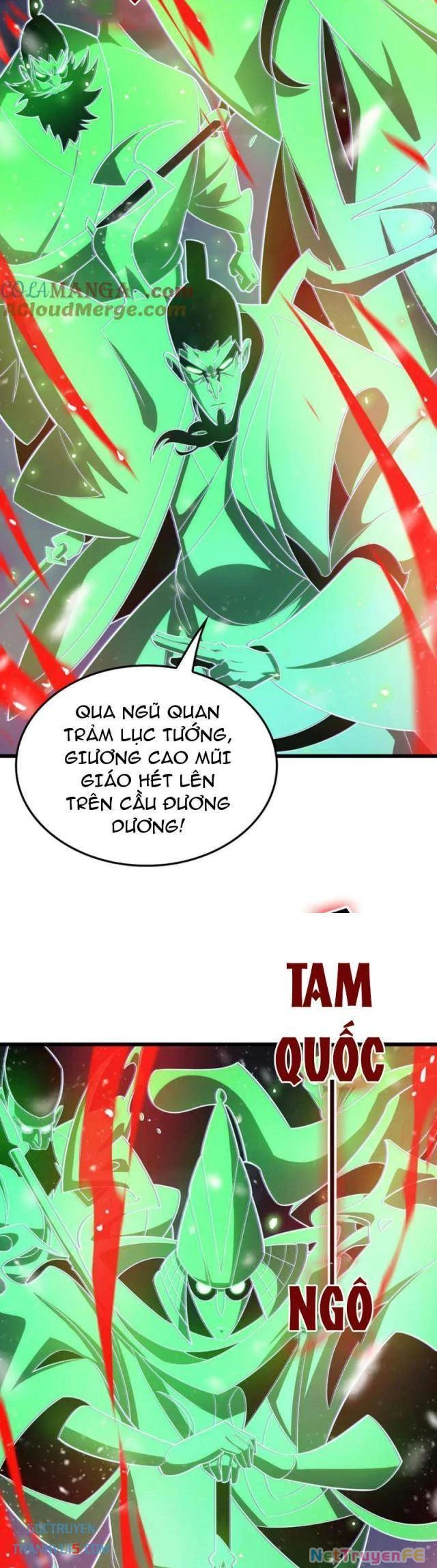 Vạn Tộc Tru Sát!! Chapter 34 - Trang 2