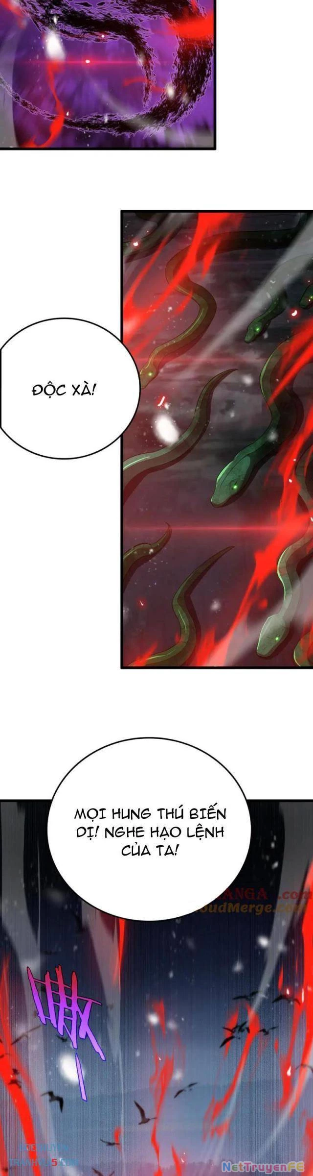 Vạn Tộc Tru Sát!! Chapter 34 - Trang 2