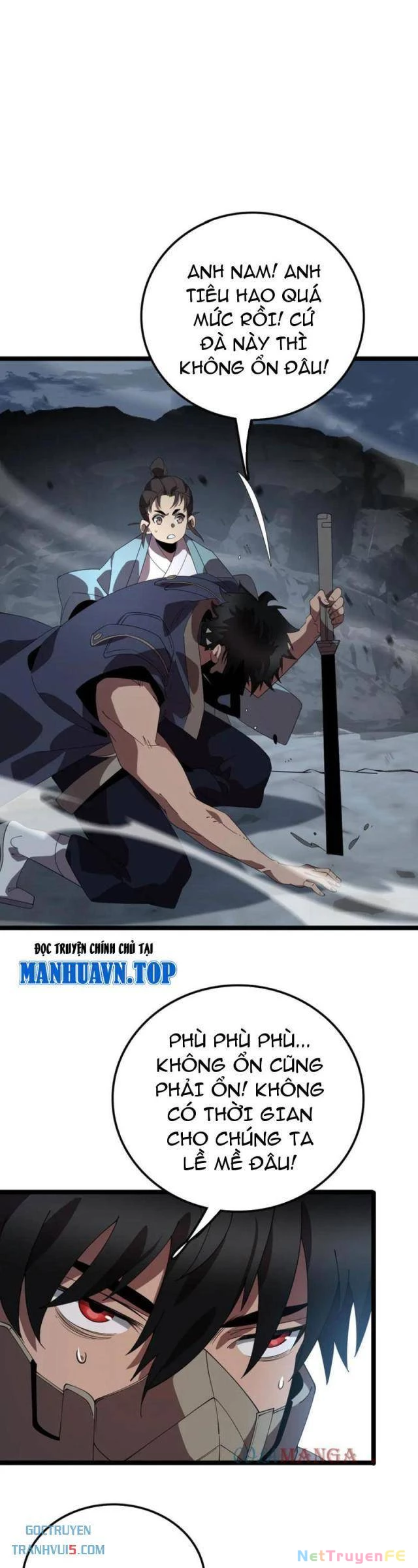 Vạn Tộc Tru Sát!! Chapter 34 - Trang 2