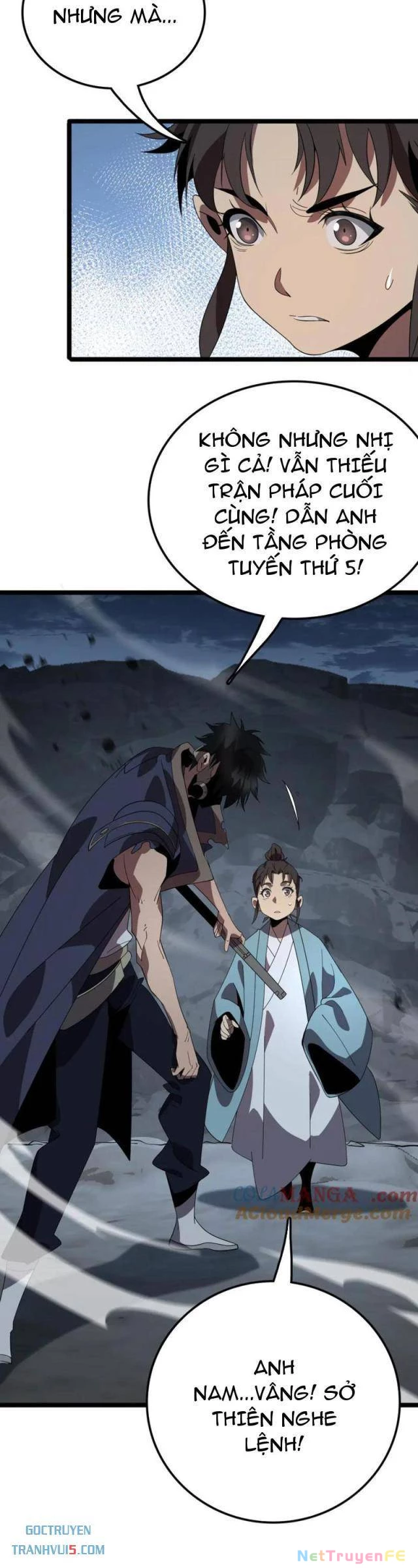 Vạn Tộc Tru Sát!! Chapter 34 - Trang 2