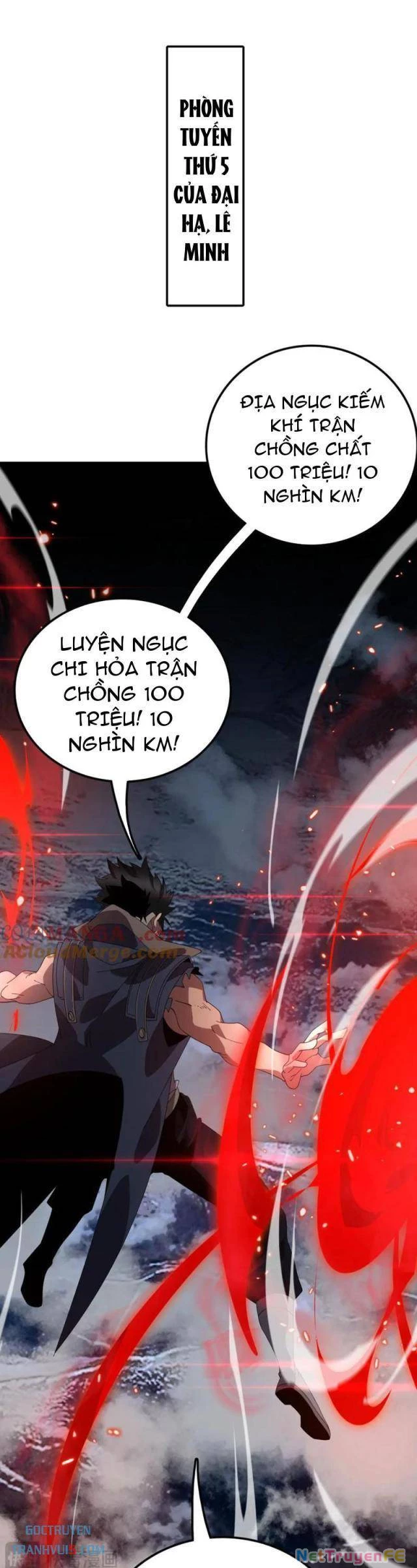Vạn Tộc Tru Sát!! Chapter 34 - Trang 2