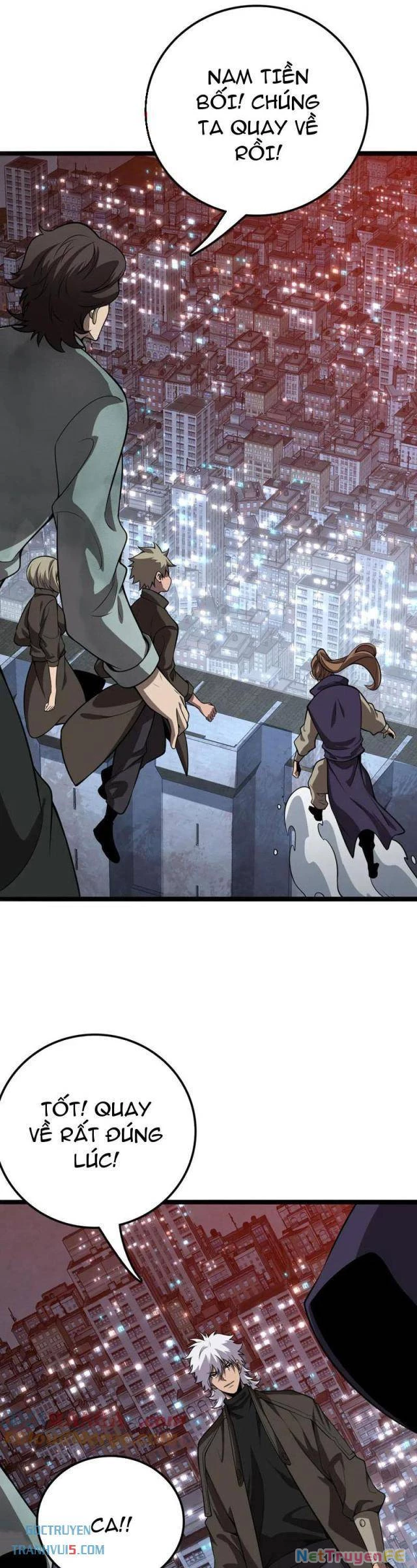 Vạn Tộc Tru Sát!! Chapter 35 - Trang 2