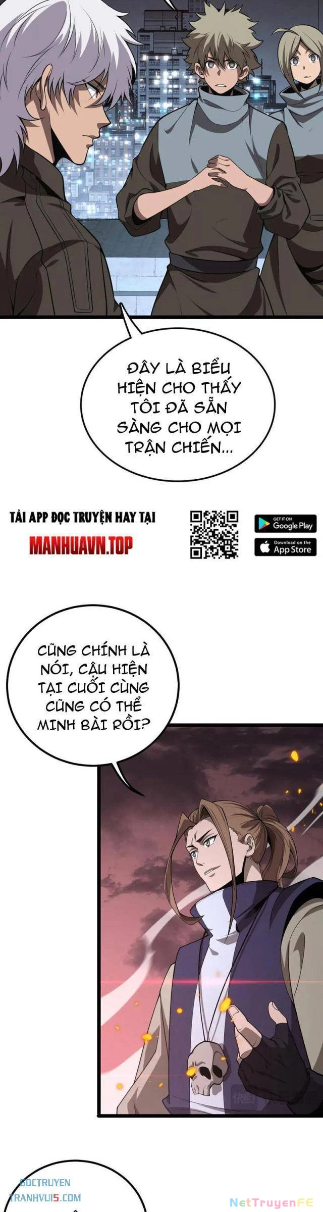Vạn Tộc Tru Sát!! Chapter 35 - Trang 2