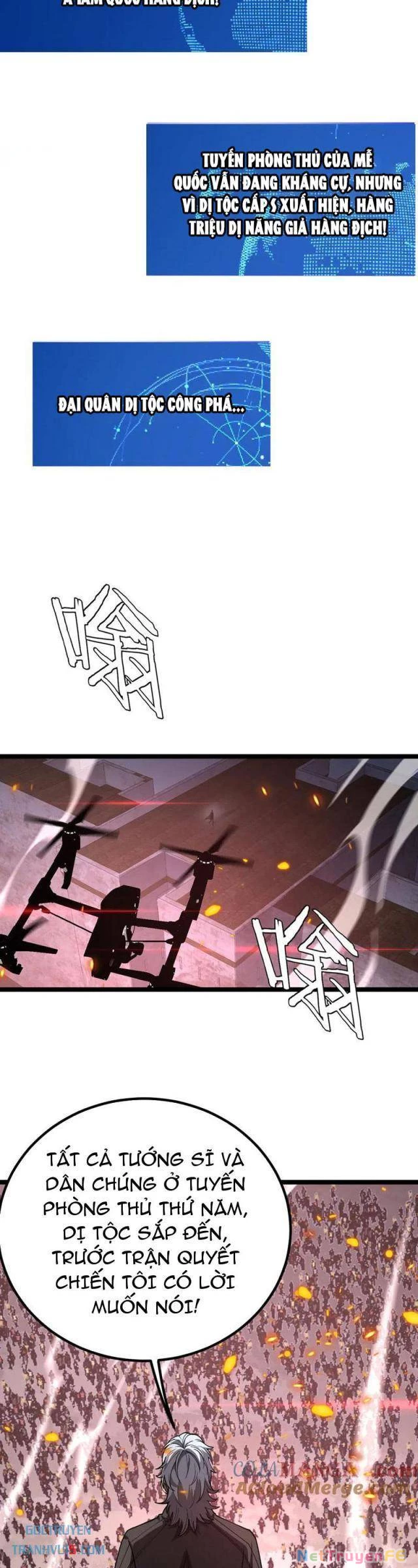 Vạn Tộc Tru Sát!! Chapter 35 - Trang 2