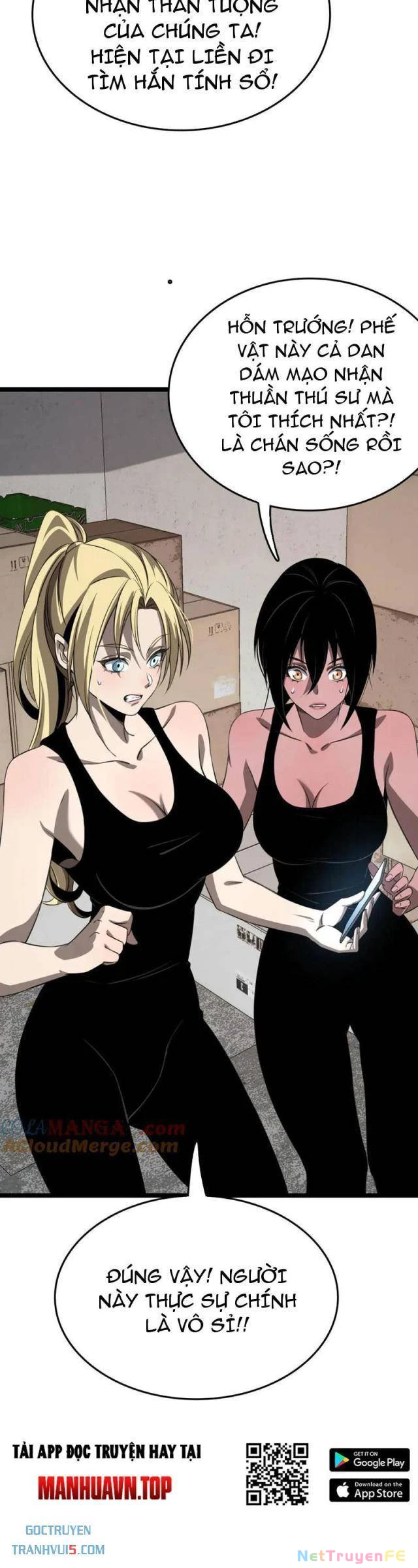 Vạn Tộc Tru Sát!! Chapter 35 - Trang 2