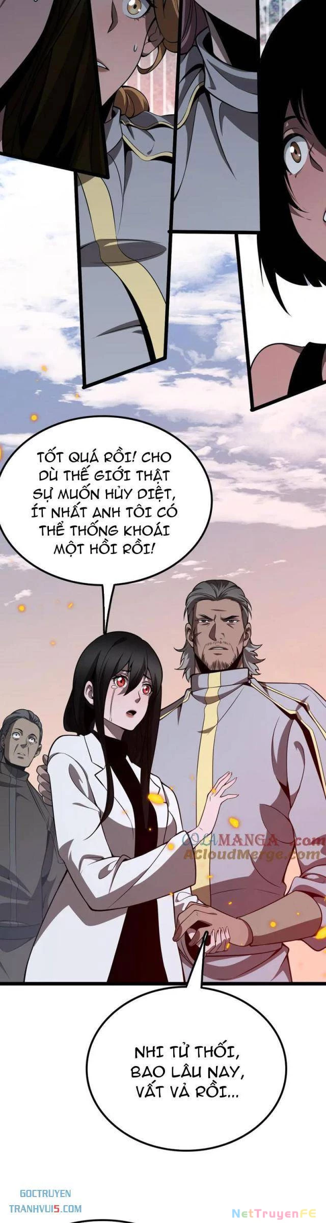 Vạn Tộc Tru Sát!! Chapter 35 - Trang 2