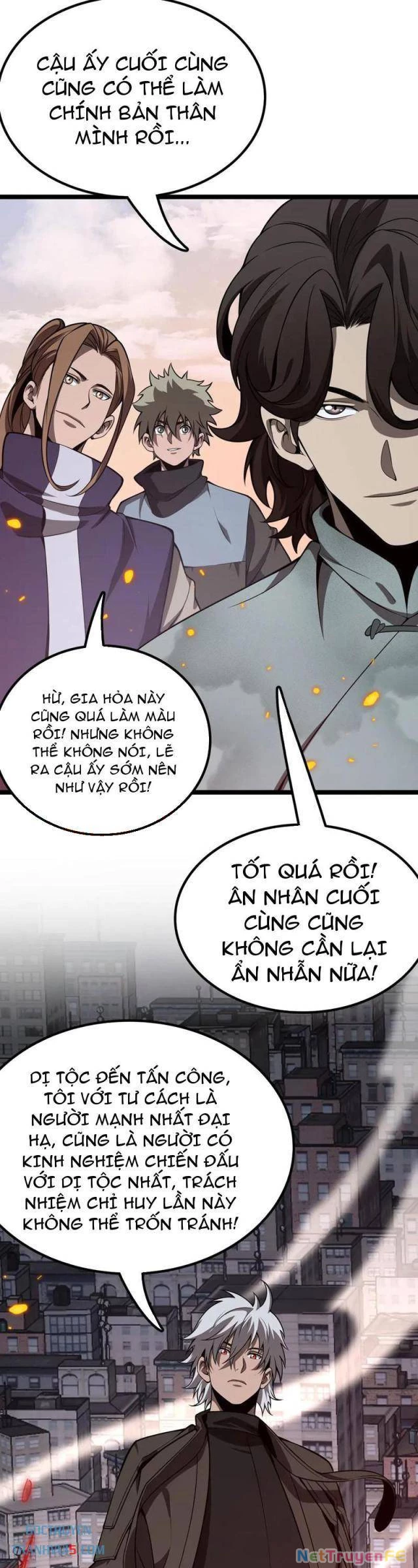 Vạn Tộc Tru Sát!! Chapter 35 - Trang 2