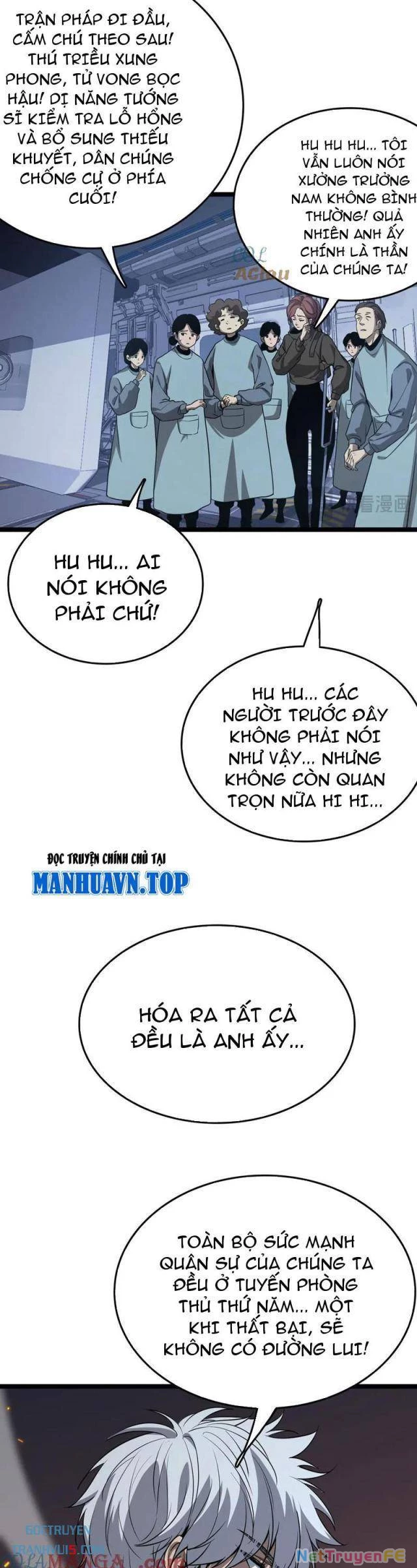 Vạn Tộc Tru Sát!! Chapter 35 - Trang 2