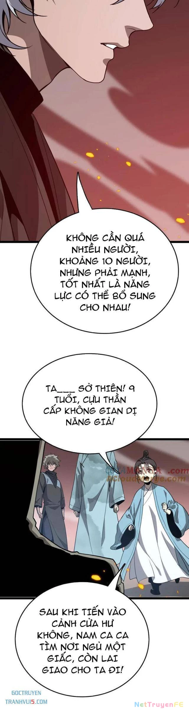 Vạn Tộc Tru Sát!! Chapter 35 - Trang 2
