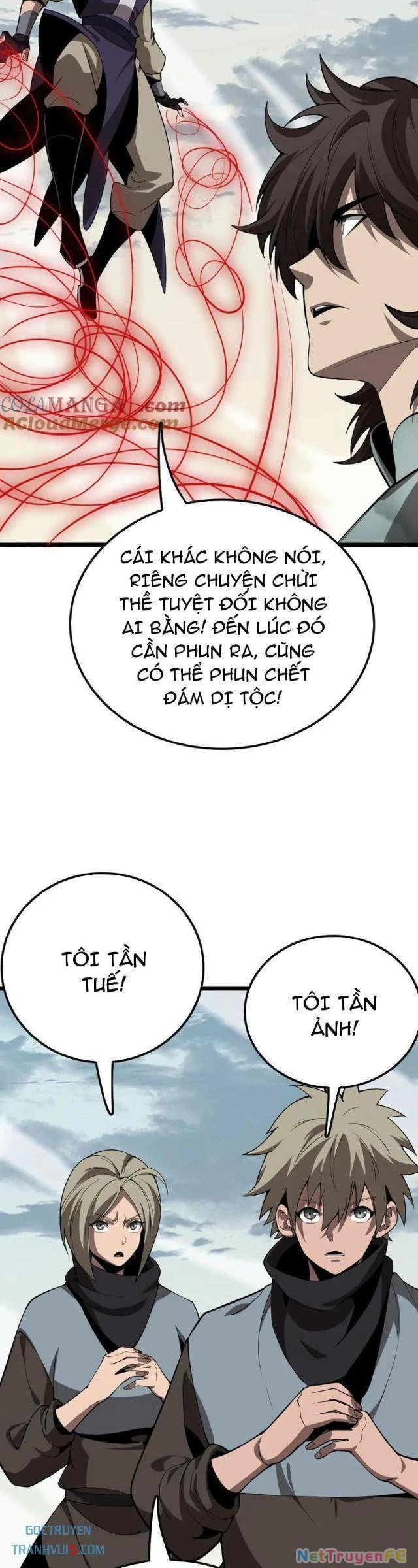 Vạn Tộc Tru Sát!! Chapter 35 - Trang 2