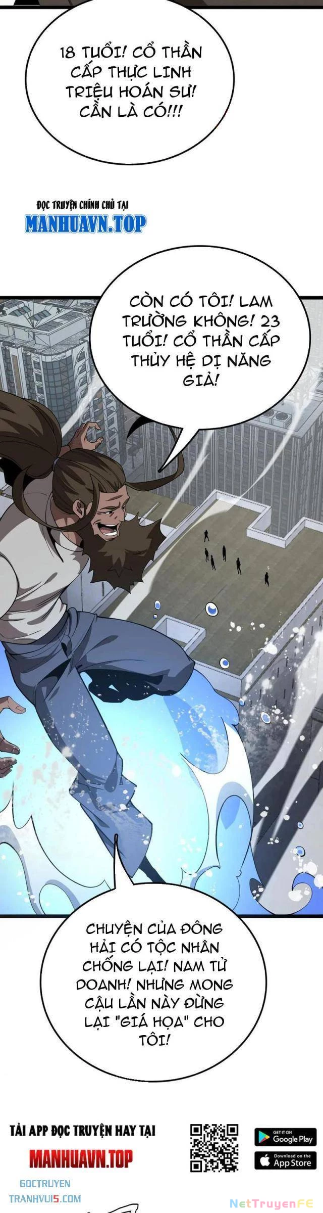 Vạn Tộc Tru Sát!! Chapter 35 - Trang 2