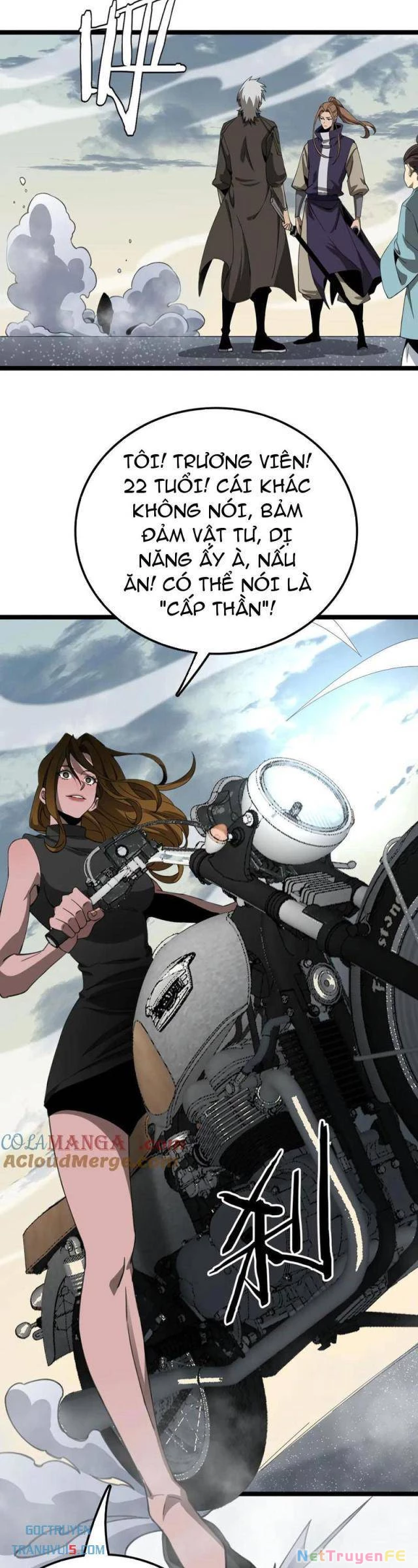 Vạn Tộc Tru Sát!! Chapter 35 - Trang 2