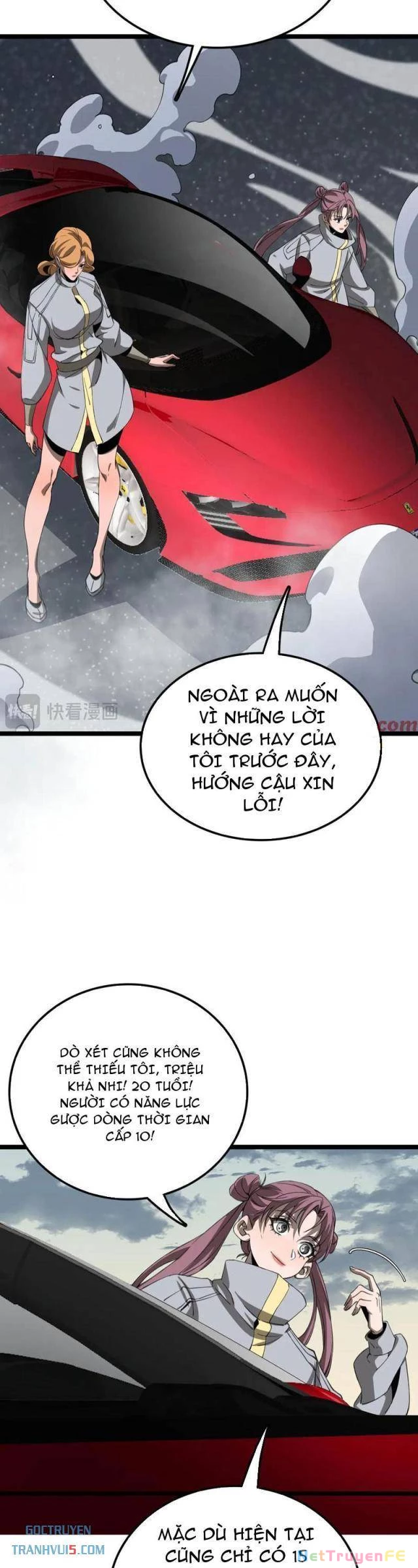 Vạn Tộc Tru Sát!! Chapter 35 - Trang 2