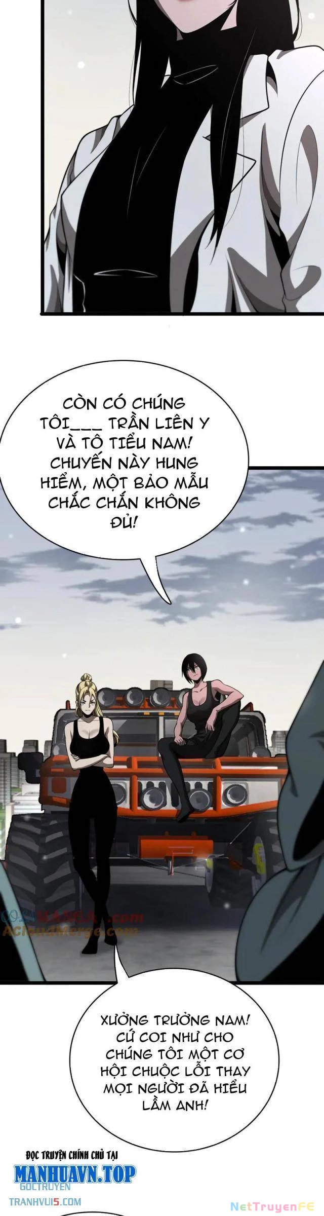 Vạn Tộc Tru Sát!! Chapter 35 - Trang 2