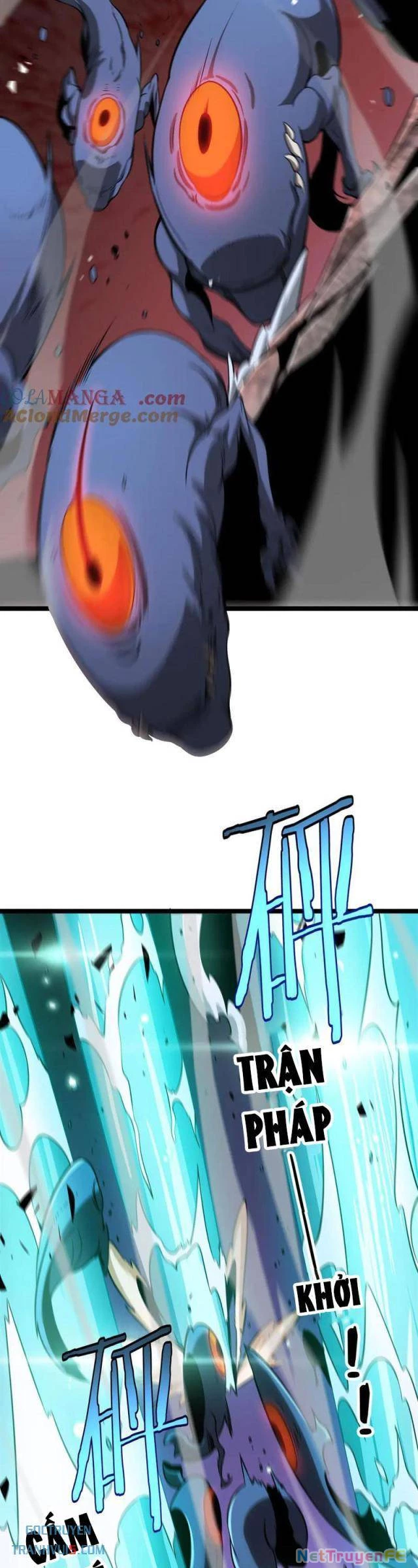 Vạn Tộc Tru Sát!! Chapter 35 - Trang 2