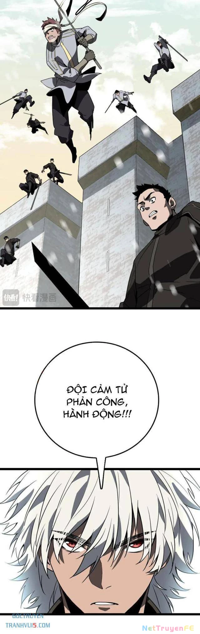 Vạn Tộc Tru Sát!! Chapter 35 - Trang 2
