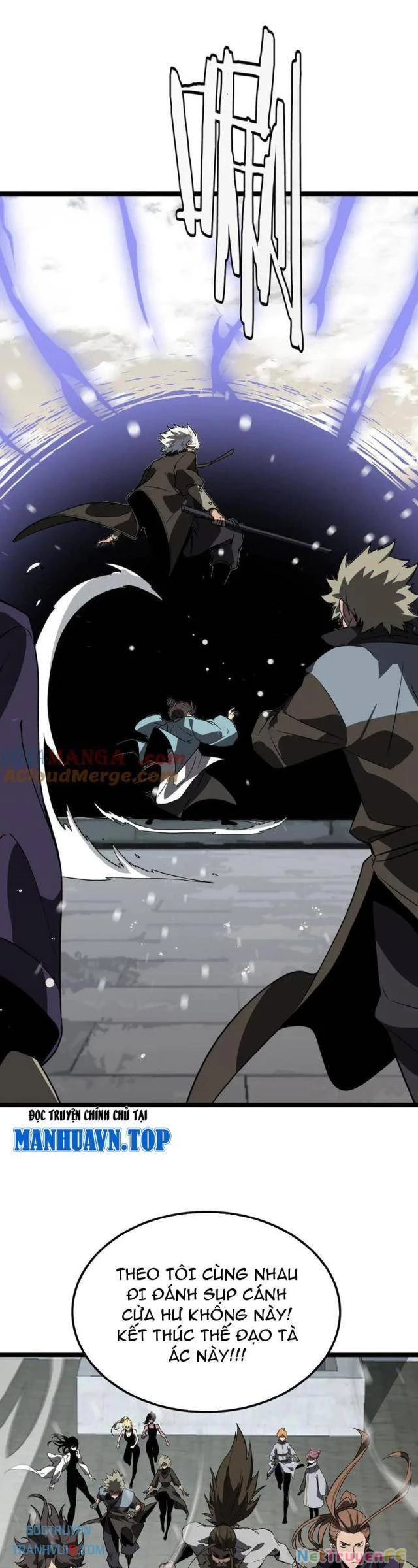 Vạn Tộc Tru Sát!! Chapter 35 - Trang 2