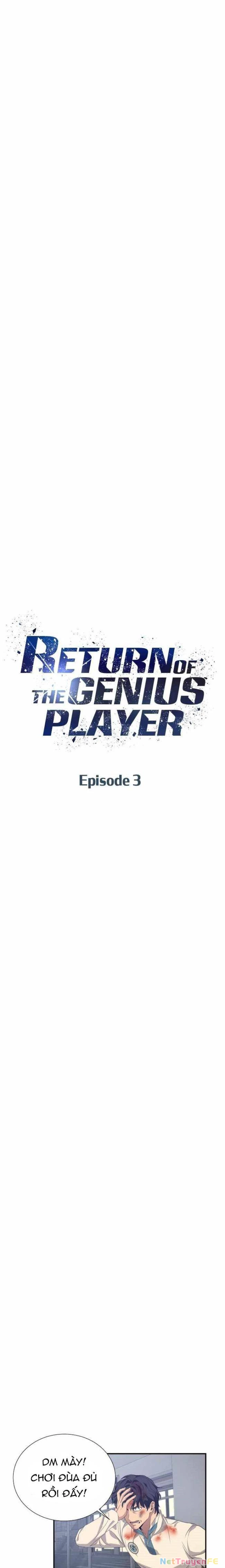 Người Chơi Thiên Tài Trở Lại Chapter 3 - Trang 2