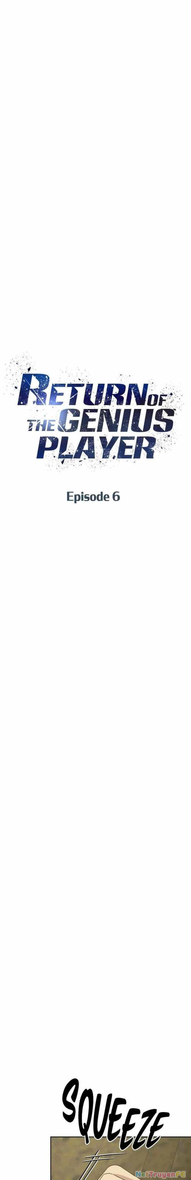 Người Chơi Thiên Tài Trở Lại Chapter 6 - Trang 2