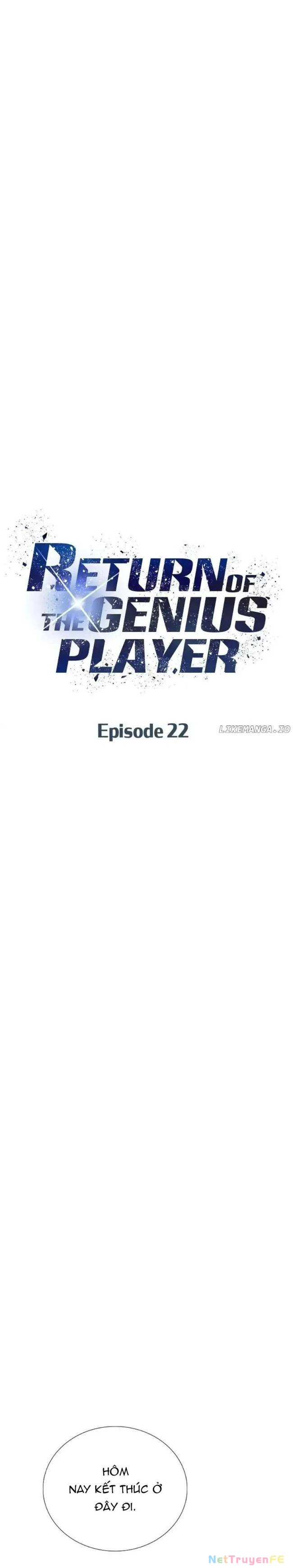 Người Chơi Thiên Tài Trở Lại Chapter 21 - Trang 2