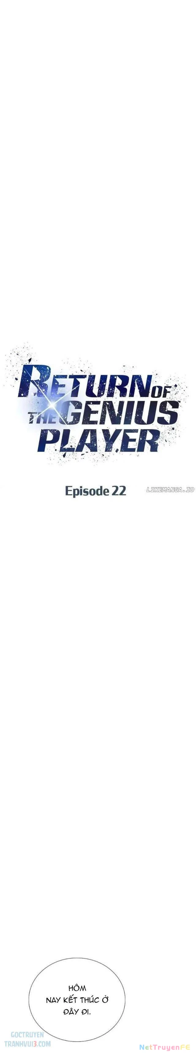 Người Chơi Thiên Tài Trở Lại Chapter 22 - Trang 2