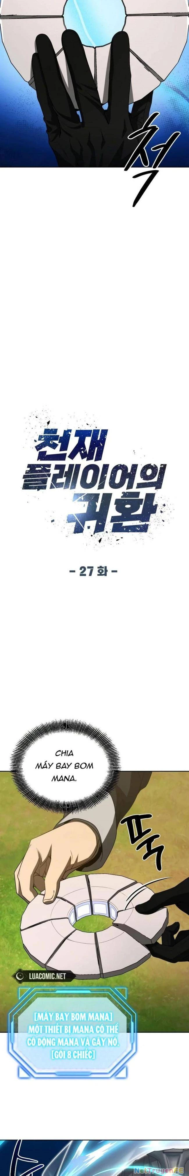 Người Chơi Thiên Tài Trở Lại Chapter 27 - Trang 2